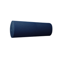 1 Metro de Tapete Vinil Silver Base Fundida 1M X 1,2M Azul Marinho Kapazi