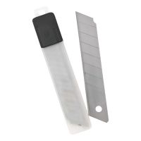 10 Lâminas para Estilete 18mm Tubete Vonder Nove54
