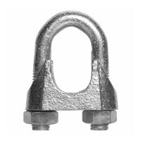 Grampo Leve 3/8” Para Cabo De Aço Carbostorm