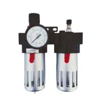 Filtro Regulador de Ar 1/2" com Manômetro e Proteção Steels Equipamentos 