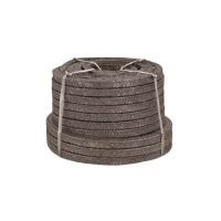 1Kg de Gaxeta Quadrada Grafitada 3/8" Vonder