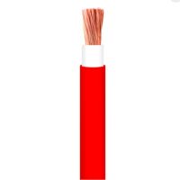 1 Metro de Cabo Flexível 1kV 90º HEPR 35,0mm Vermelho Corfio 