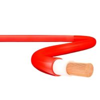 1 Metro de Cabo Flexível 1kV 90º HEPR 50,0mm Vermelho Corfio