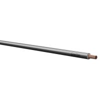 1 Metro de Cabo Flexível Preto 0,5mm 750V Corfio