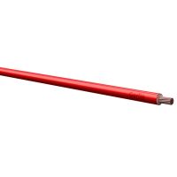 1 Metro de Cabo Flexível Vermelho 0,5mm 750V Corfio