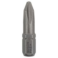 Ponta para parafusar Bosch Phillips PH2, 25mm Extra Hard com 3 peças