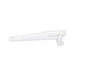 Suporte Com Abas Branco 35 cm para Prateleira Di Carlo 0417FPA01.0050