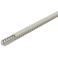 2 Metros de Canaleta Bege 2,2x2,2cm Semi-Aberta Elesys