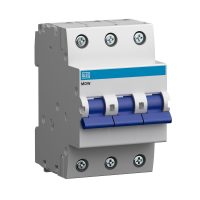 Disjuntor Trifásico Termomagnético 3KA 3P MDW-C 6A Weg
