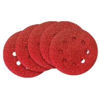 5 Disco de Lixa Velcro 125mm Grão 60 MTX