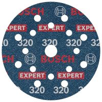 5 Unidades de Disco de Lixa 125mm P320 Expert Bosch