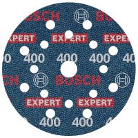5 Unidades de Disco de Lixa 125mm P400 Expert Bosch