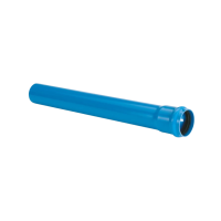 6 Metros de Tubo Defofo PVC PN80 X DN150 Amanco