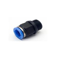 Conector Macho Instantâneo Giratório Plástico 10 x 1/4 BSP Fluir