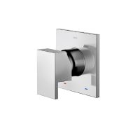 Acabamento Monocomando para Chuveiro New Edge 3/4" Cromado Docol