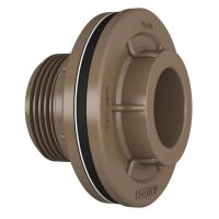Adaptador Com Flange Caixa Água 20x1/2” Fortlev