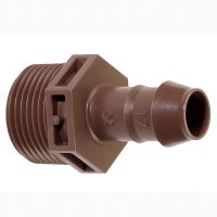 Adaptador Para Tubo Gotejador 3/4”  x  17mm Rain Bird