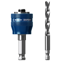 Adaptador Serra Copo 8.7mm com Broca 7.15x105mm 2608900527 Bosch