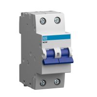 Disjuntor Termomagnético Bifásico 10KA 2P MDWH-C 50A Weg