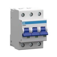 Disjuntor Trifásico Termomagnético 10KA 3P MDWH-C 80A Weg