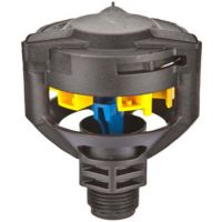 Aspersor Magic Drive Bocal Marrom  RM 1/2" Naandanjain