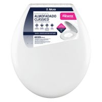 Assento Sanitário Almofadado Clássico PR1063-2 Atlas