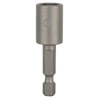 Bit Soquete Sextavado Canhão 10x50mm Encaixe 1/4 Pol. Bosch