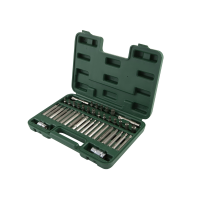 Jogo de Bits Hexagonais 42 Peças de 8mm ST09327 Sata 