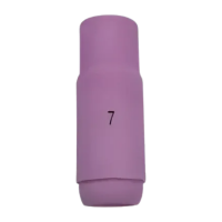 Bocal Cerâmica Nº 7 D=11,0 C=42,0 para Tocha Gás Lens Esab 