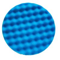 Boina Espuma Waffle 5 Pol. 60 Corte Leve Azul Sigma Tools