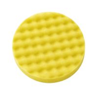 Boina Espuma Waffle 8 Pol. 80 Corte Médio Amarela Sigma Tools