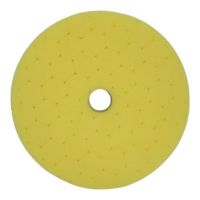 Boina Hexagonal 3 Pol. para Roto Orbital Amarela Corte Médio Sigma Tools