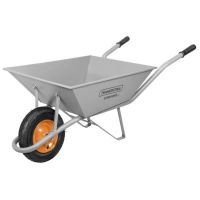 Carrinho de Mão Extraforte Caçamba 65 Litros Metálica Reforçada Tramontina