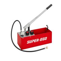 Bomba de Teste Hidrostatico RP50S Super Ego R60200 Rothenberger