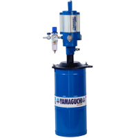 Bomba Propulsora Pneumática para Graxa Reservatório 12Kg B284.0001 Yamaguchi