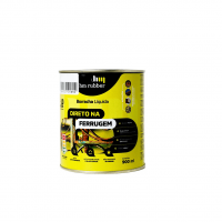 Borracha Líquida Preto 900ml HM Rubber