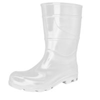 Bota de Borracha Curta Branca Nº 40 Cartom 