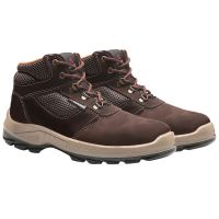 Botina de Segurança Denver Pro Marrom  Nº 39 CA 40872 Bracol 