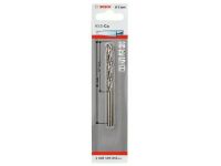 Broca  Aco Rapido 6mm Hssco Cartela Bosch