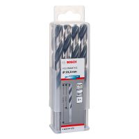 Broca Metal Aço Rápido HSS-PointTeQ 10,2mm 5 Peças Bosch