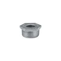 Bucha de Redução Galvanizada 1/2” X 1/4” Mech