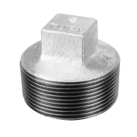 Bujão Plug Galvanizado 1/2" NPT Tupy
