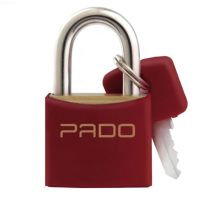 Cadeado SM LT-40mm Vermelho Pado