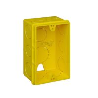Caixa De Luz Retangular 4x2 Fortlev