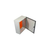 Caixa De Montagem 600x500x250mm Painel Elétrico Quadro Comando Lukbox