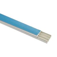 Canaleta 50x20x2000mm Branca Divisória Fita Dupla Face Tramontina