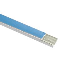 Canaleta 40x20x2000mm Branca Divisória Fita Dupla Face Tramontina