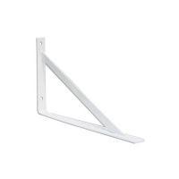 Cantoneira Branca De Ferro Leve 40 cm RCA
