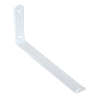 Cantoneira Invertida Modelo "U" Branca 20cm Hayner Ferragens