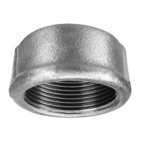 Cap Galvanizado 1.1/4” Fêmea Tupy